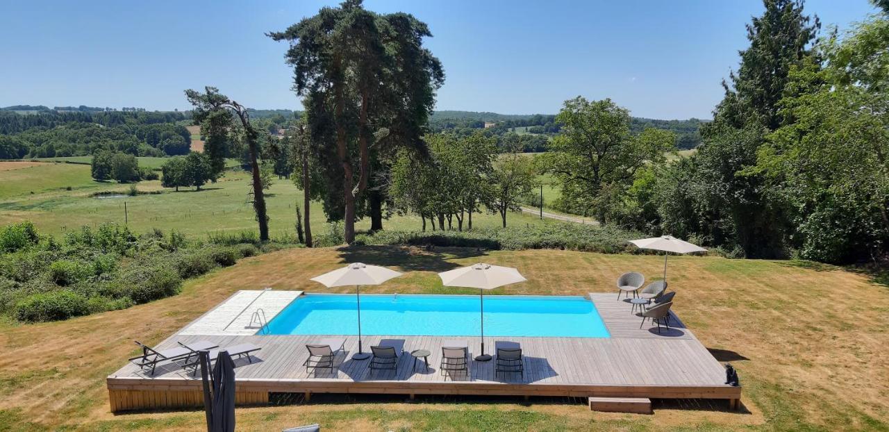 Reids Retreat Villa La Roche-l'Abeille Luaran gambar