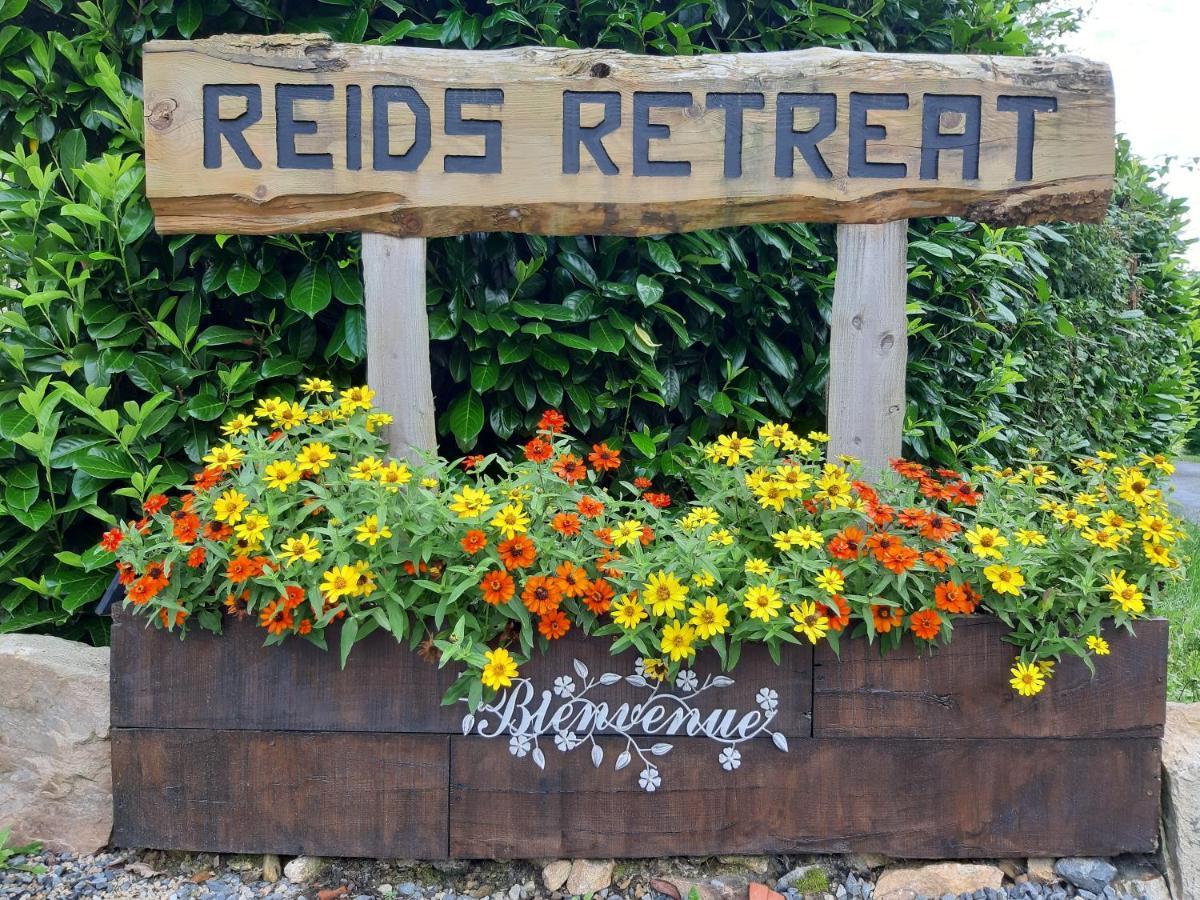 Reids Retreat Villa La Roche-l'Abeille Luaran gambar