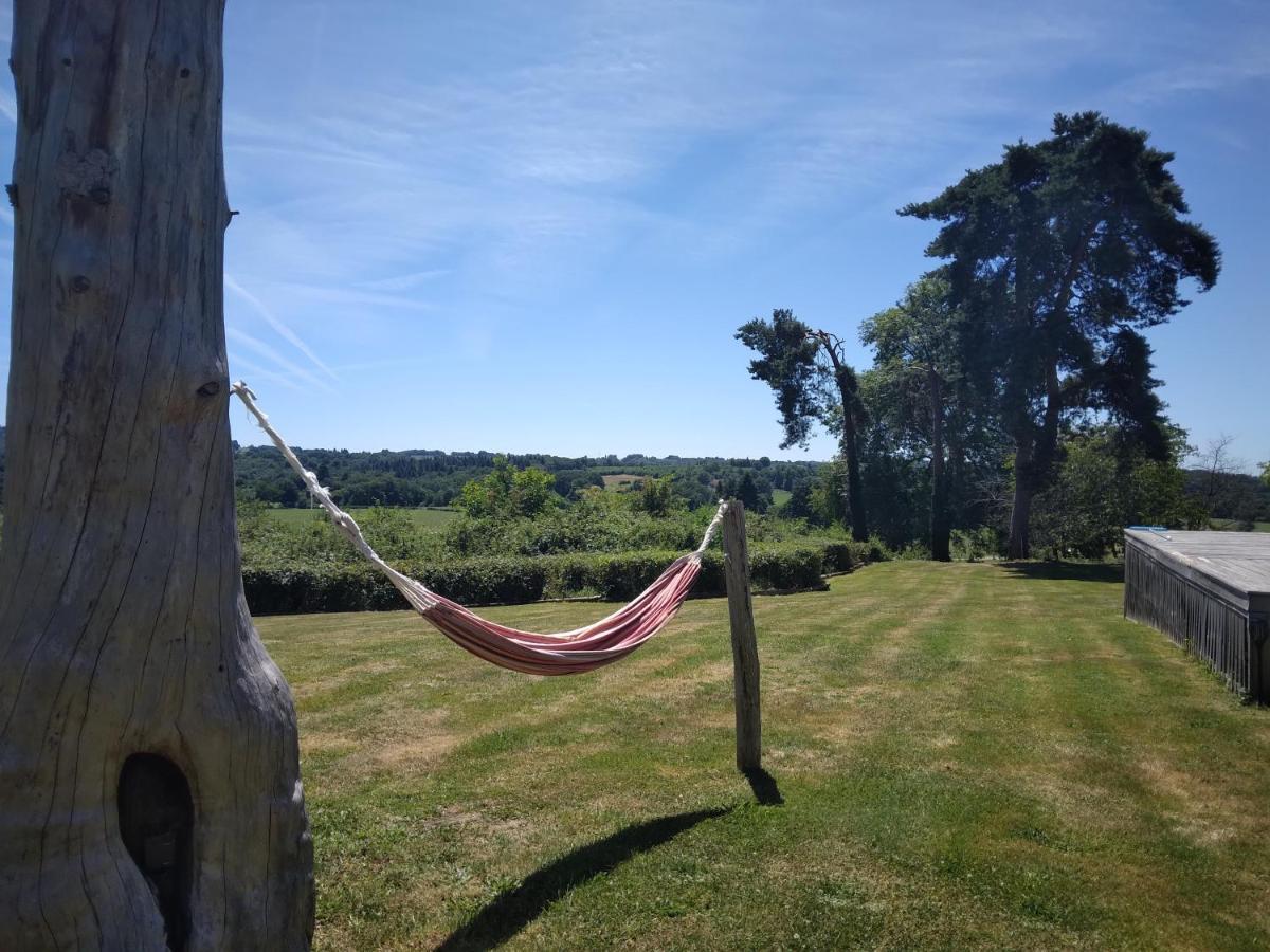 Reids Retreat Villa La Roche-l'Abeille Luaran gambar