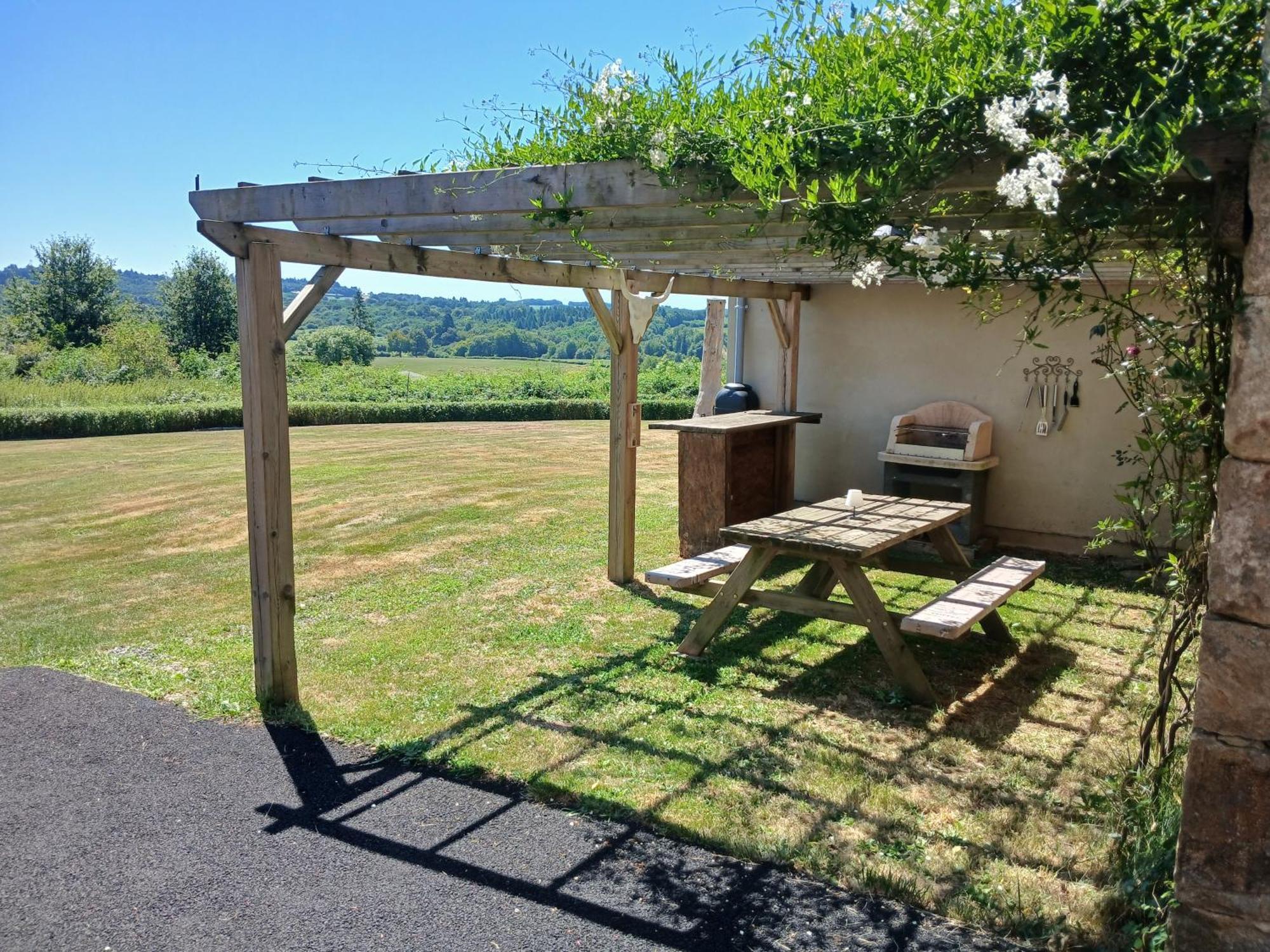 Reids Retreat Villa La Roche-l'Abeille Luaran gambar
